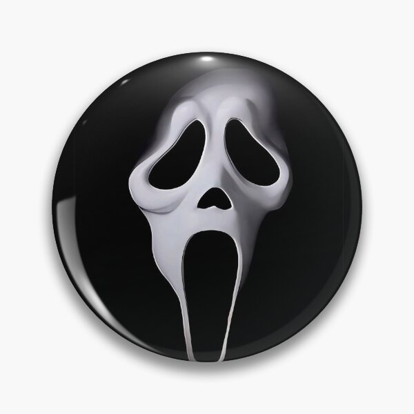 Item preview, Scary Ghost Horror Mask T-shirt designed and sold by TOLDWAYTSHIRT.