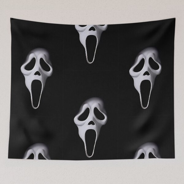 Item preview, Scary Ghost Horror Mask T-shirt designed and sold by TOLDWAYTSHIRT.