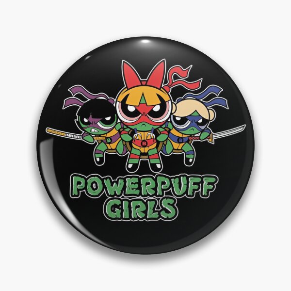 Item preview, Powerpuff Girls x Ninja Turtles Mashup designed and sold by Bomebomst.