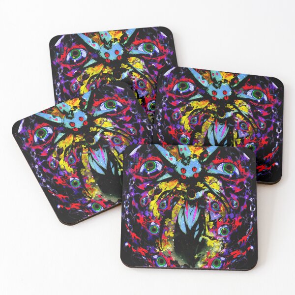Artikelvorschau, Psychedelic Eye Butterfly Creature entworfen und verkauft von twisteddreamnet.