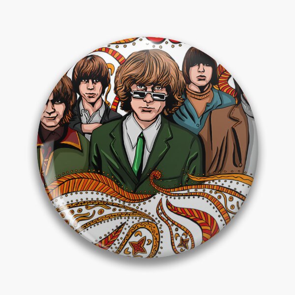 Artikelvorschau, Die Byrds entworfen und verkauft von RetroAisthetic.