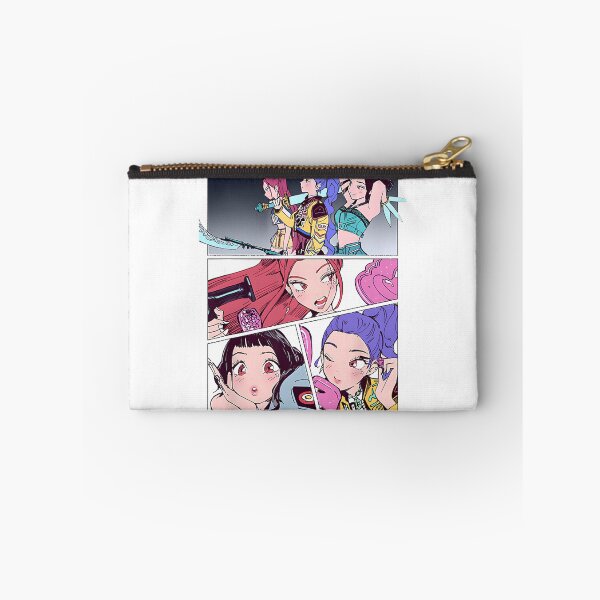 Item preview, Demon Hunter Huntrix Manga Art Print | Supernatural Action Graphic | Best Gift designed and sold by FunnyAftertaste.