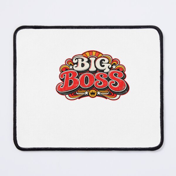 Item preview, Big Boss – Bold Funny Boss Design designed and sold by Nopidesign-.