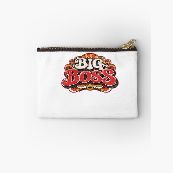 Item preview, Big Boss – Bold Funny Boss Design designed and sold by Nopidesign-.