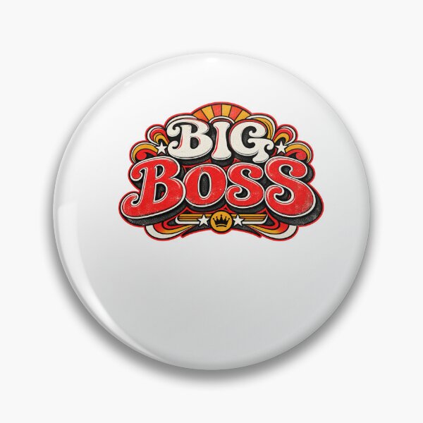 Item preview, Big Boss – Bold Funny Boss Design designed and sold by Nopidesign-.