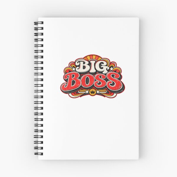 Item preview, Big Boss – Bold Funny Boss Design designed and sold by Nopidesign-.