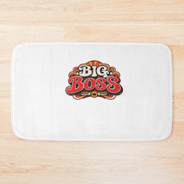 Item preview, Big Boss – Bold Funny Boss Design designed and sold by Nopidesign-.