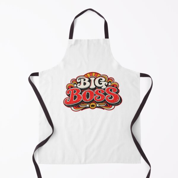 Item preview, Big Boss – Bold Funny Boss Design designed and sold by Nopidesign-.