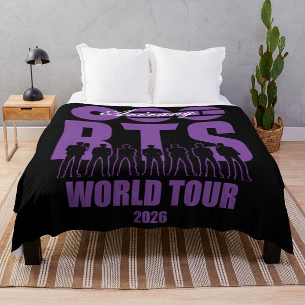 Item preview, Bts Comeback World Tour 2026 designed and sold by NicholeQuigley.
