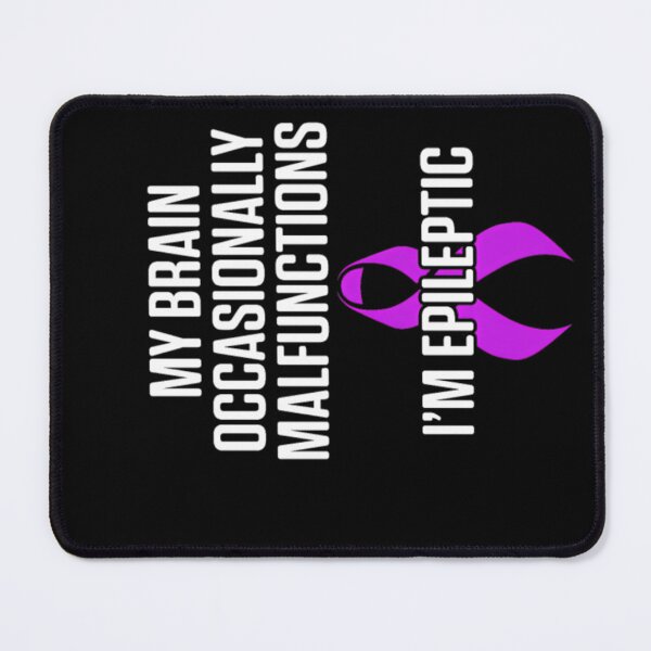 Item preview, Malfunction Epileptic Warrior Funny designed and sold by IttieBitties.