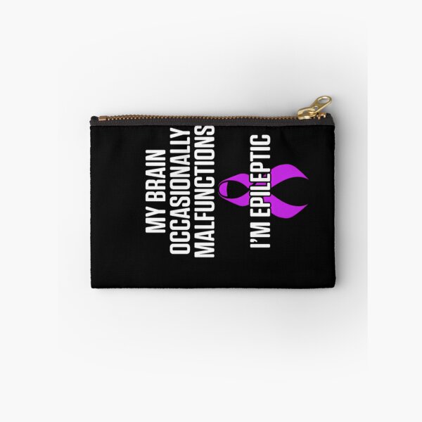 Item preview, Malfunction Epileptic Warrior Funny designed and sold by IttieBitties.