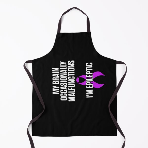 Item preview, Malfunction Epileptic Warrior Funny designed and sold by IttieBitties.