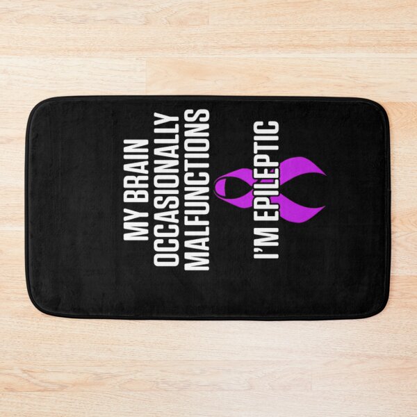 Item preview, Malfunction Epileptic Warrior Funny designed and sold by IttieBitties.