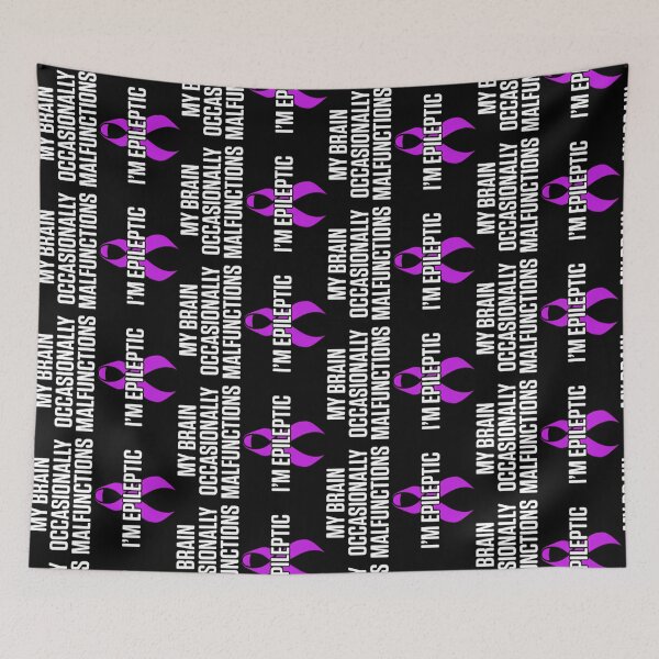 Item preview, Malfunction Epileptic Warrior Funny designed and sold by IttieBitties.