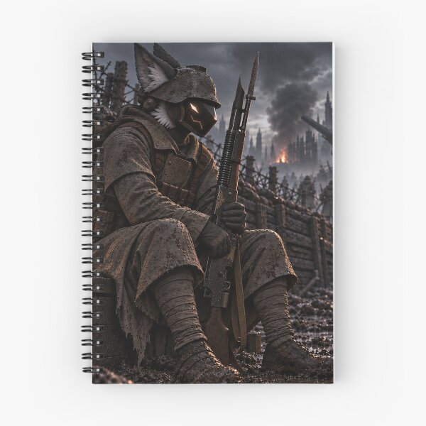 Item preview, A Protogen Holding the Line Among Kriegsmen designed and sold by nikkolaus.