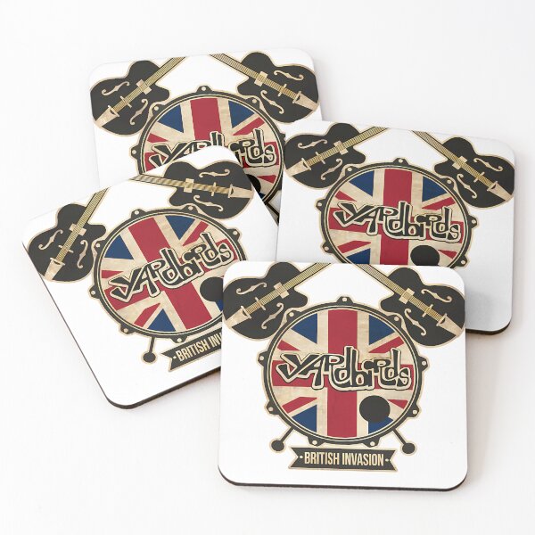 Item preview, Yardbirds British Invasion Vintage designed and sold by BoneAndWeave.