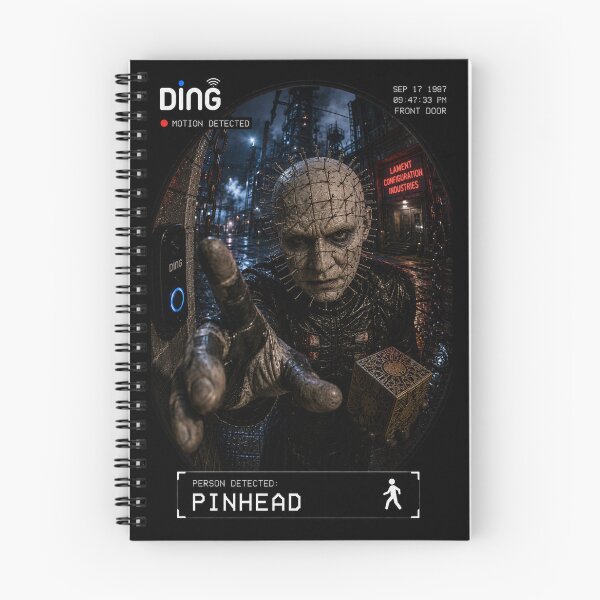Item preview, Pinhead DING Doorbell Camera designed and sold by Aimz Does Stuff.