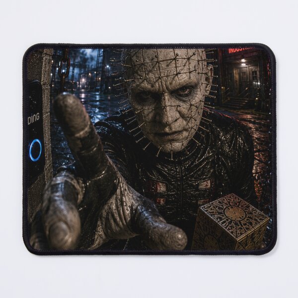 Item preview, Pinhead DING Doorbell Camera designed and sold by Aimz Does Stuff.