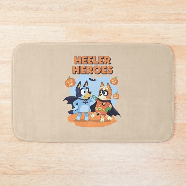 Item preview, Bluey and Bingo Heeler Heroes Halloween designed and sold by Bomebomst.
