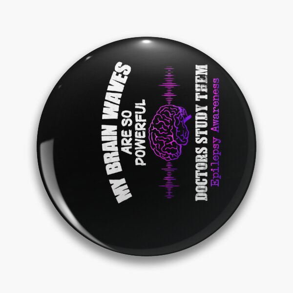 Item preview, My Brain Waves Are So Powerful - Funny designed and sold by IttieBitties.