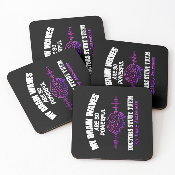 Item preview, My Brain Waves Are So Powerful - Funny designed and sold by IttieBitties.