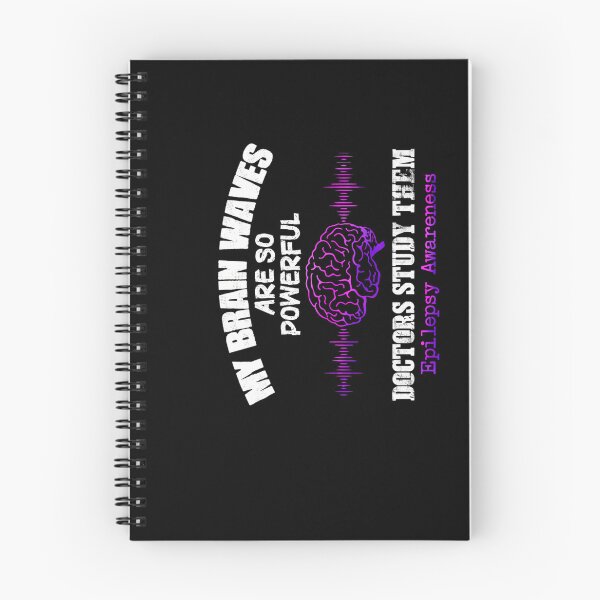 Item preview, My Brain Waves Are So Powerful - Funny designed and sold by IttieBitties.