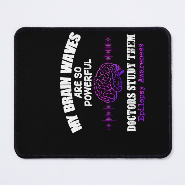 Item preview, My Brain Waves Are So Powerful - Funny designed and sold by IttieBitties.