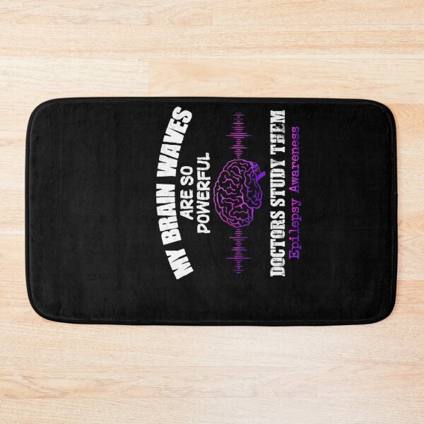 Item preview, My Brain Waves Are So Powerful - Funny designed and sold by IttieBitties.