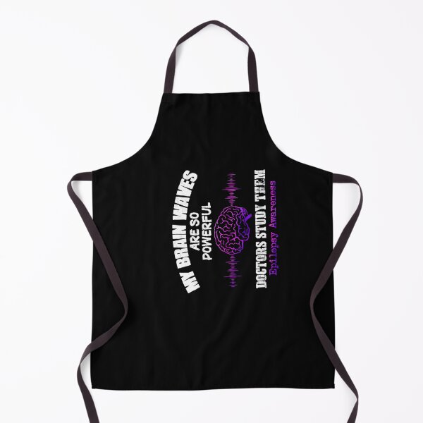 Item preview, My Brain Waves Are So Powerful - Funny designed and sold by IttieBitties.