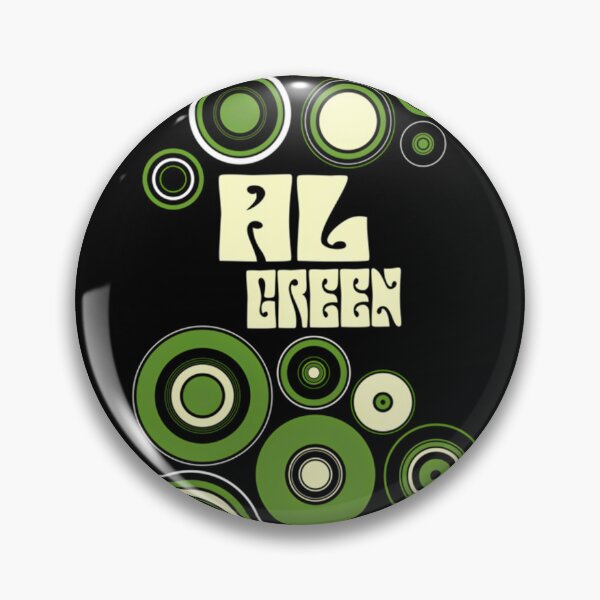 Item preview, Al Green designed and sold by RetroAisthetic.