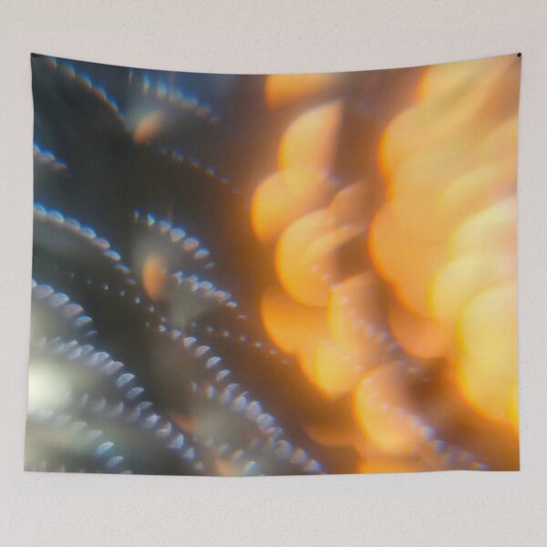 Item preview, The Amber Lantern's March: A Journey Through Midnight Mist designed and sold by ElionSolis.