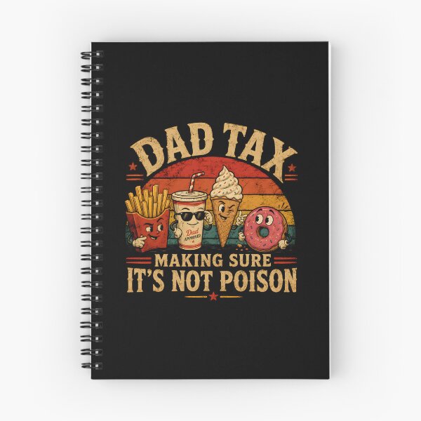 Item preview, Dad Tax Making Sure Not Poison designed and sold by Animavera.