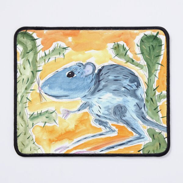 Item preview, Giant Blue Jerboa designed and sold by Anke‘s Bazaar.