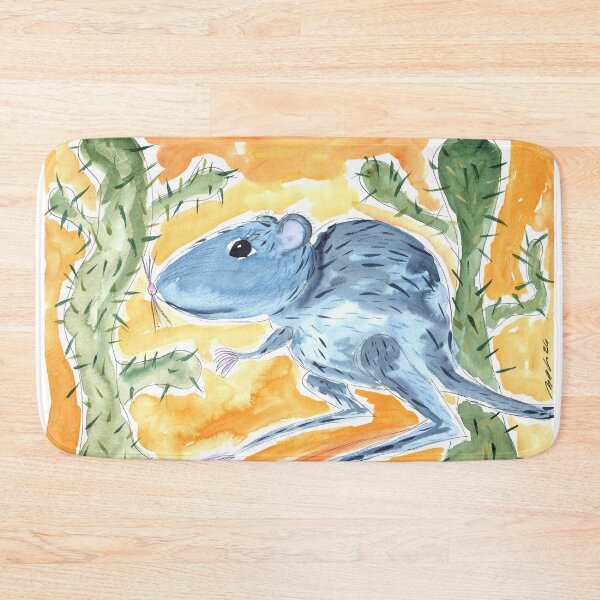 Item preview, Giant Blue Jerboa designed and sold by Anke‘s Bazaar.