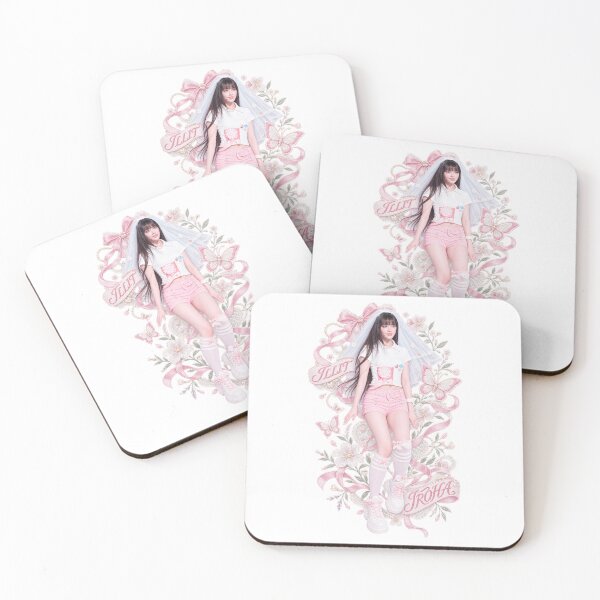 Item preview, Iroha ILLIT Veil Stage Graphic | Coquette Ribbon Concept designed and sold by Valereekmerch.