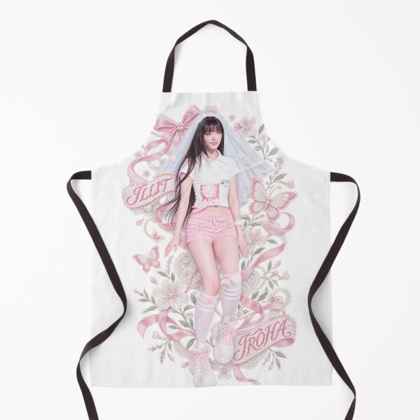 Aperçu de l'œuvre Iroha ILLIT Voile Scène Graphique | Concept de ruban coquette créée et vendue par Valereekmerch.