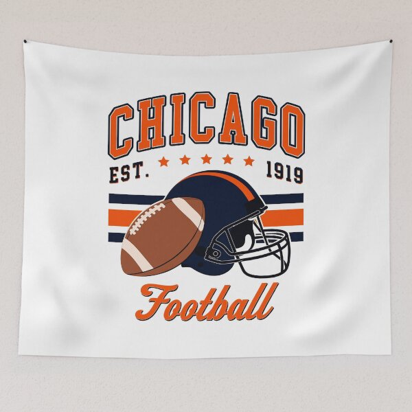 Item preview, Chicago Football Vintage Retro  designed and sold by TannerBry40882.