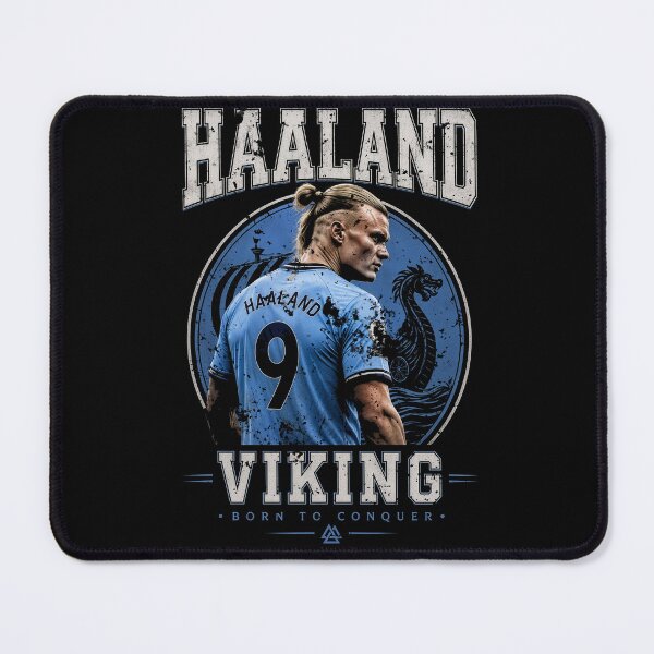 Item preview, Erling Haaland | Football Viking Retro designed and sold by pick-o-print.