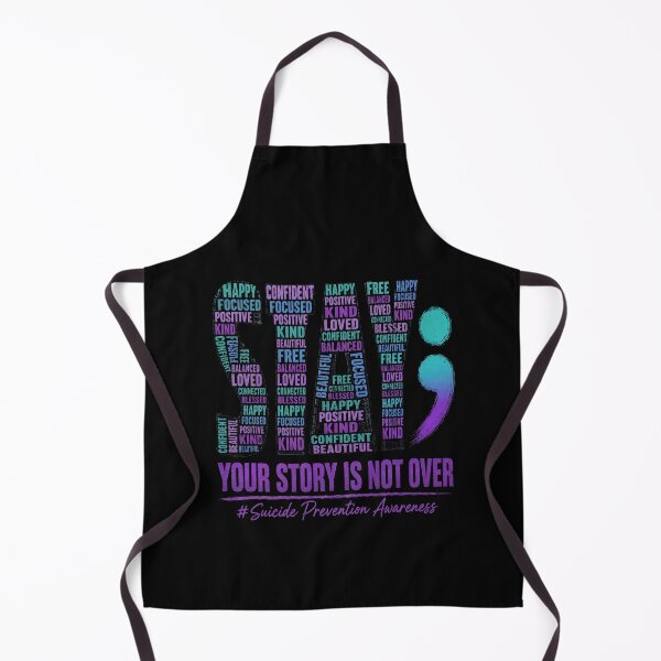 Item preview, Suicide Prevention Awareness Your Story Is Not Over designed and sold by ROUX-ART.