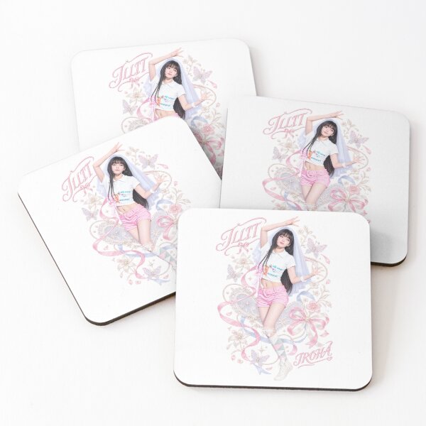Item preview, Iroha ILLIT Girly Stage Visual | Pink Bow Lace Aesthetic designed and sold by Valereekmerch.