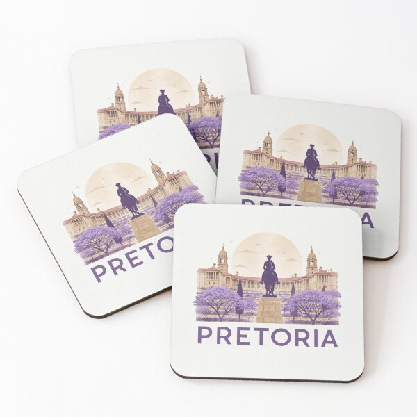Item preview, Pretoria Jacaranda Skyline designed and sold by The Digital Compass.
