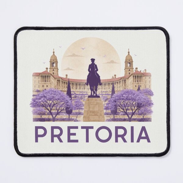 Item preview, Pretoria Jacaranda Skyline designed and sold by The Digital Compass.