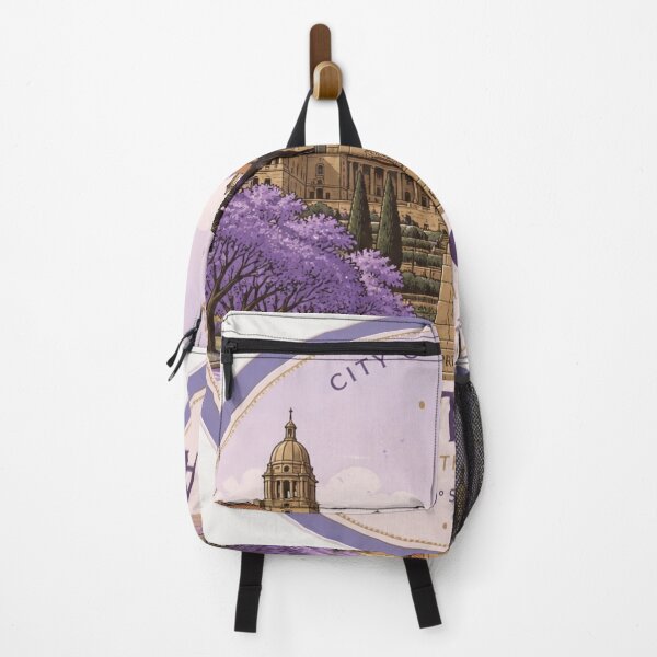 Item preview, Pretoria Jacaranda Skyline designed and sold by The Digital Compass.