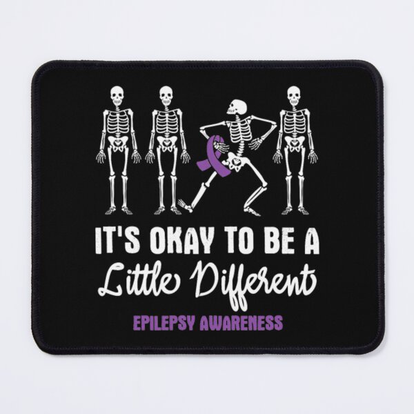 Item preview, Okay To Be A Little Disserent Epilepsy Awareness designed and sold by IttieBitties.