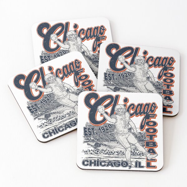 Item preview, Vintage Chicago Football Est 1920 Retro Fan  designed and sold by TannerBry40882.
