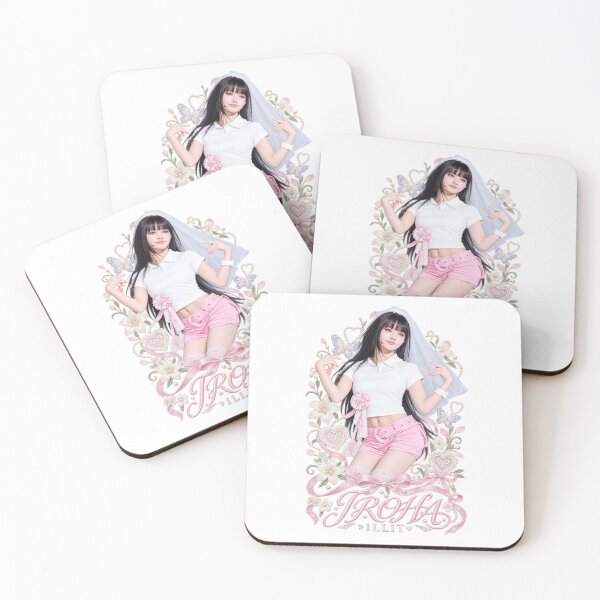 Item preview, Iroha ILLIT Coquette Streetwear Art | Cute Stage Visual designed and sold by Valereekmerch.