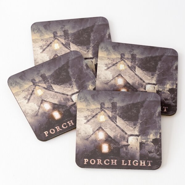 Item preview, Porch Light Warm Windows designed and sold by katekrystal.
