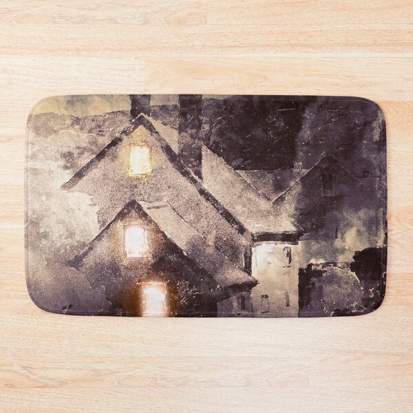 Item preview, Porch Light Warm Windows designed and sold by katekrystal.