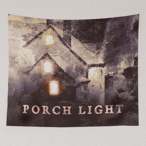 Item preview, Porch Light Warm Windows designed and sold by katekrystal.