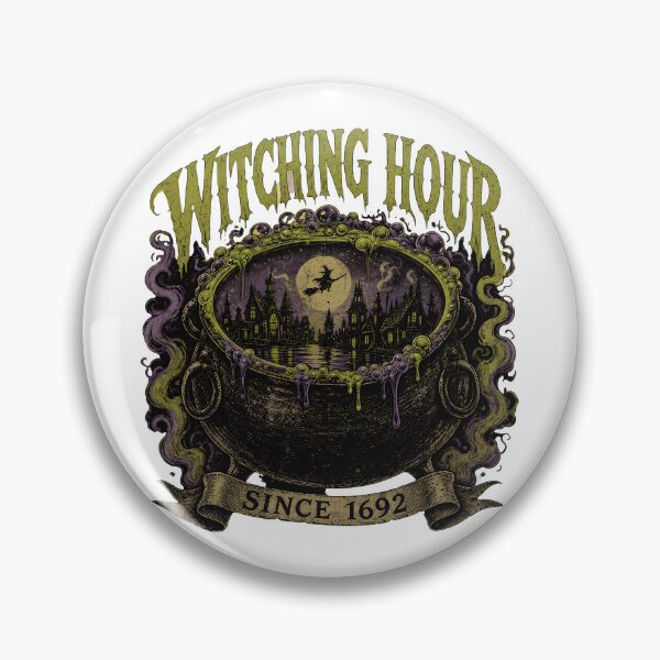 Item preview, Witching Hour Magical Cauldron Halloween Witchy  designed and sold by AlisonKli63932.